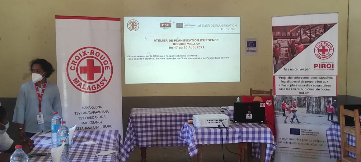 Activités de préparation et de réponse aux catastrophes